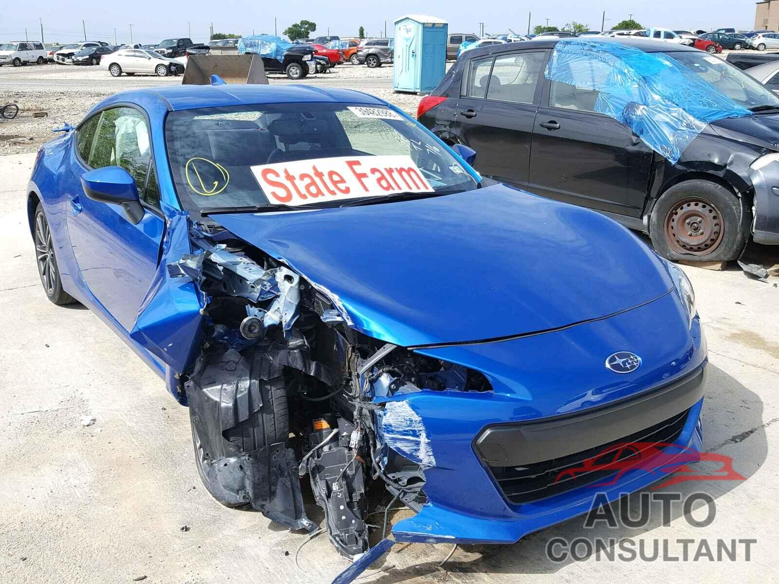 SUBARU BRZ 2015 - JF1ZCAC19F8604154