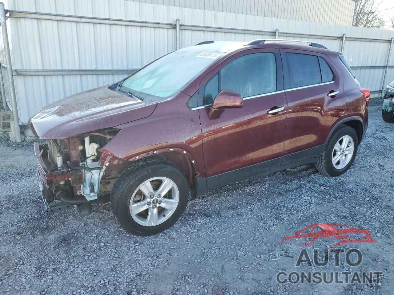 CHEVROLET TRAX 2017 - 3GNCJLSB0HL251326