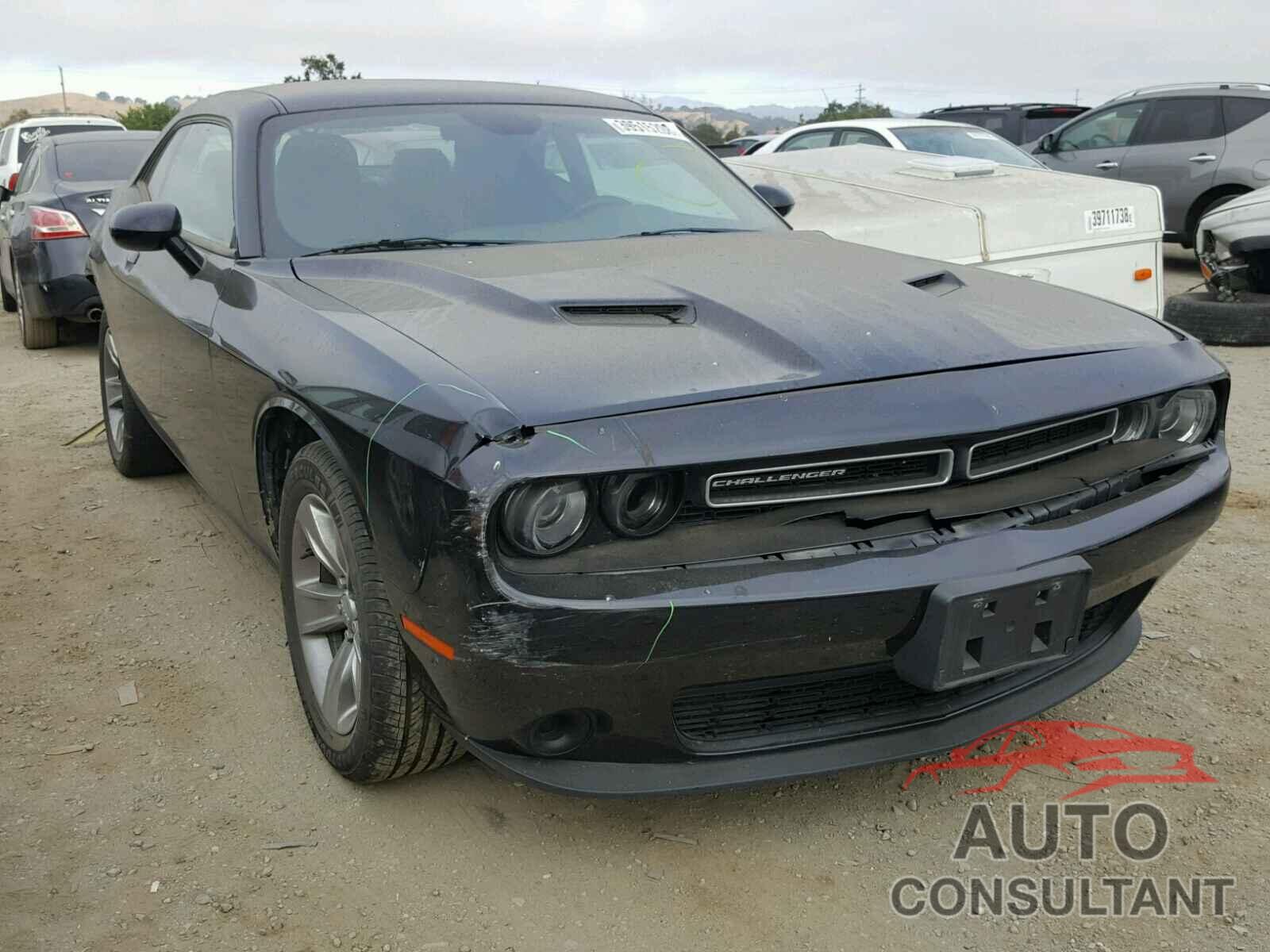 DODGE CHALLENGER 2015 - 2C3CDZAG5FH739875