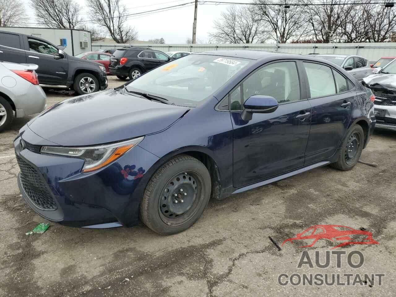 TOYOTA COROLLA 2020 - JTDEPRAE1LJ113759