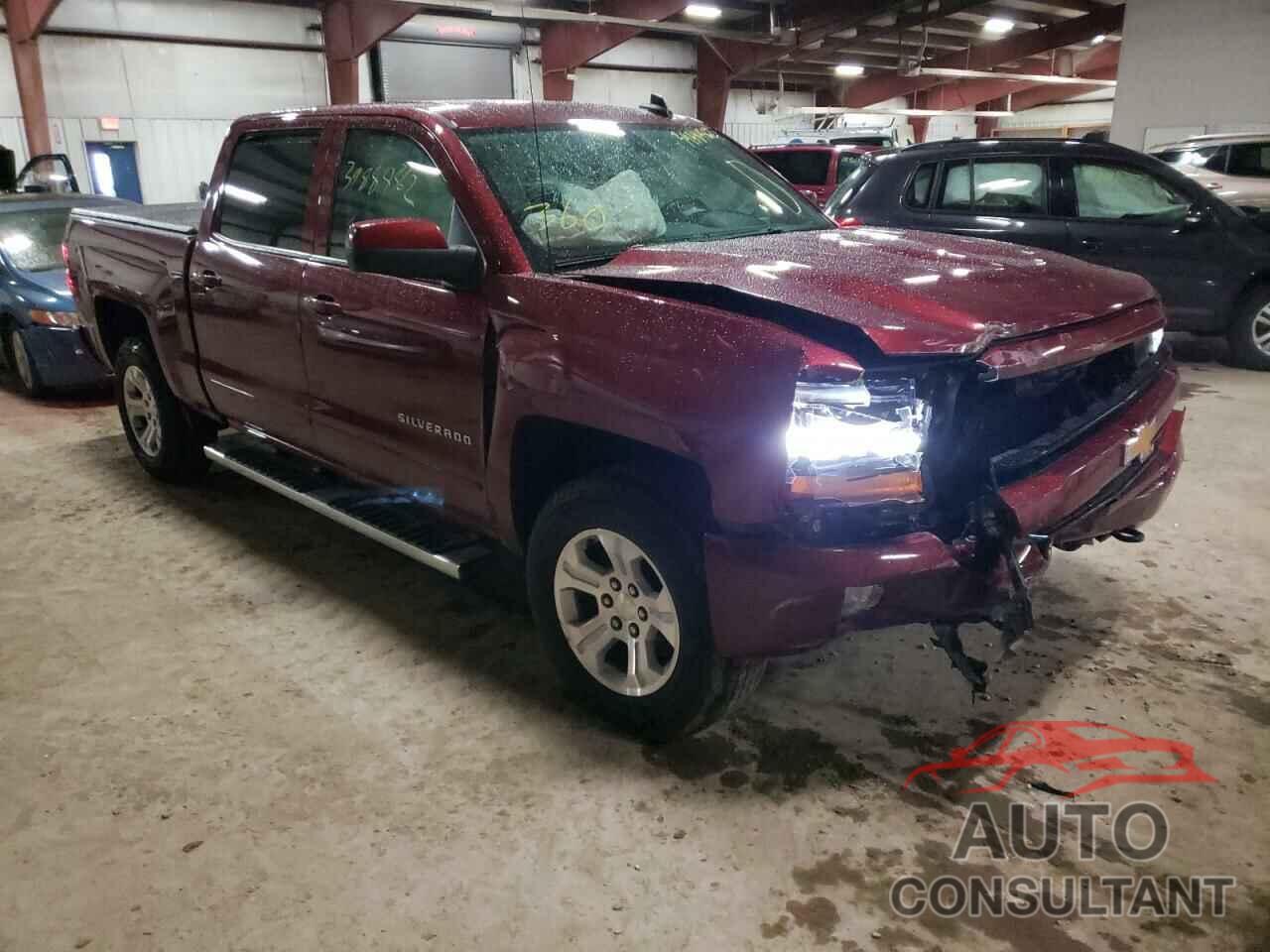 CHEVROLET SILVERADO 2016 - 3GCUKREC1GG177262