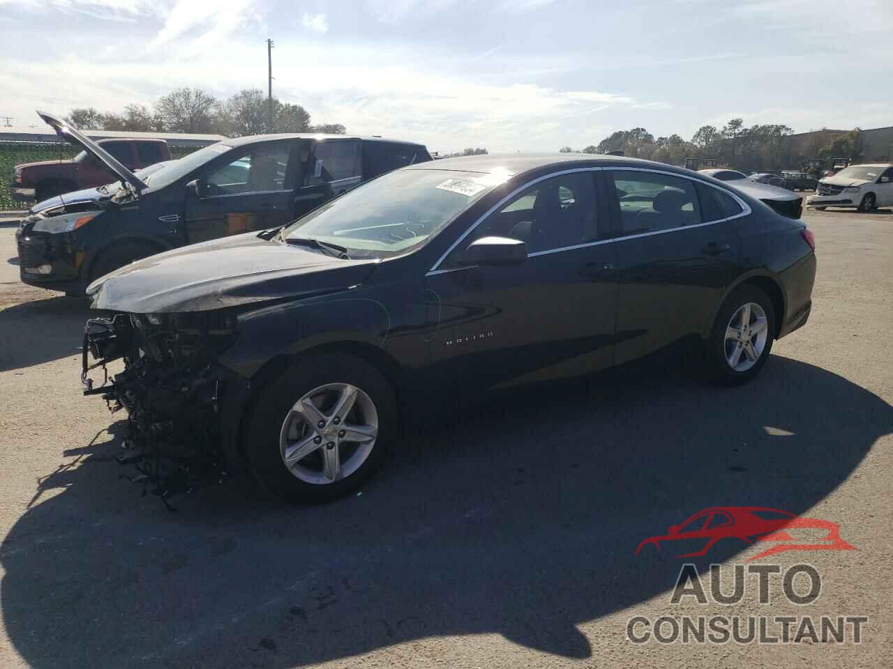 CHEVROLET MALIBU 2023 - 1G1ZB5ST5PF119409