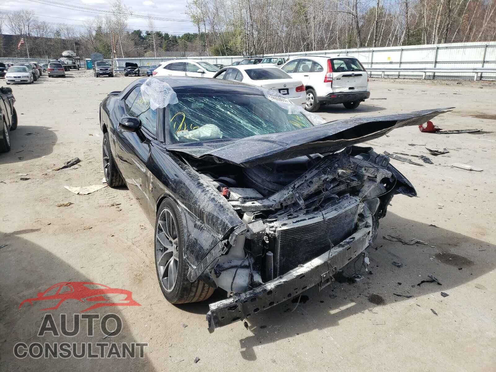 DODGE CHALLENGER 2016 - 2C3CDZFJXGH315162