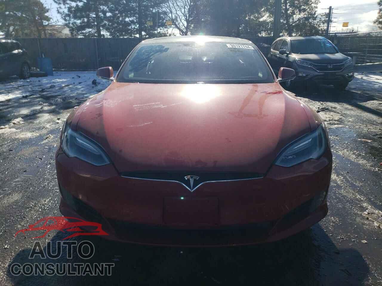 TESLA MODEL S 2016 - 5YJSA1E10GF157293