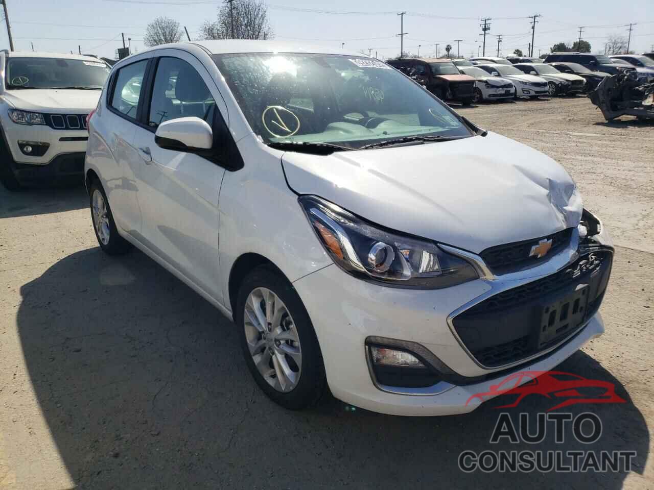 CHEVROLET SPARK 2021 - KL8CD6SA0MC218723