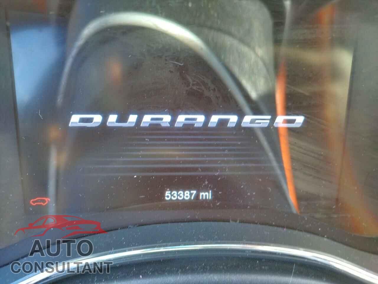 DODGE DURANGO 2018 - 1C4RDHAG9JC174087