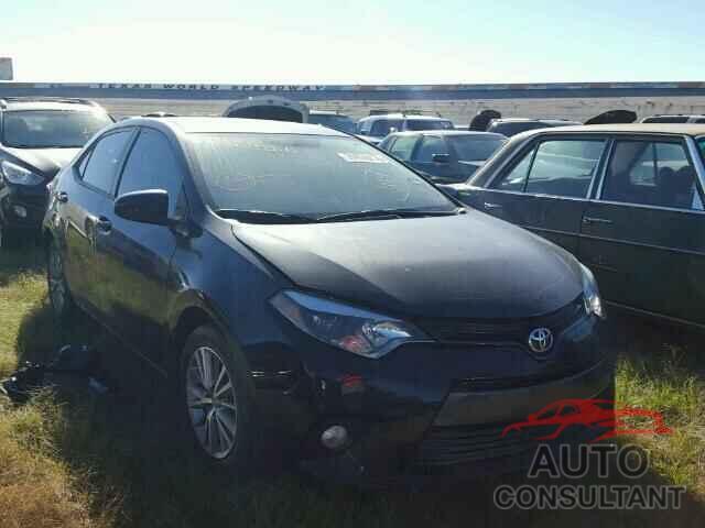 TOYOTA COROLLA 2015 - 5YFBURHE1FP216102