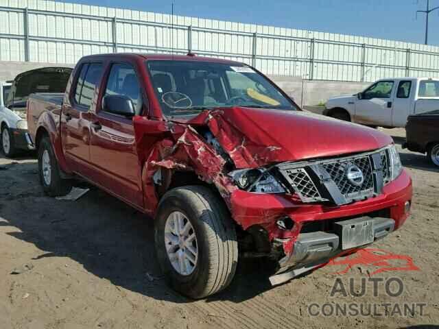 NISSAN FRONTIER 2016 - 1N6AD0EV4GN797375