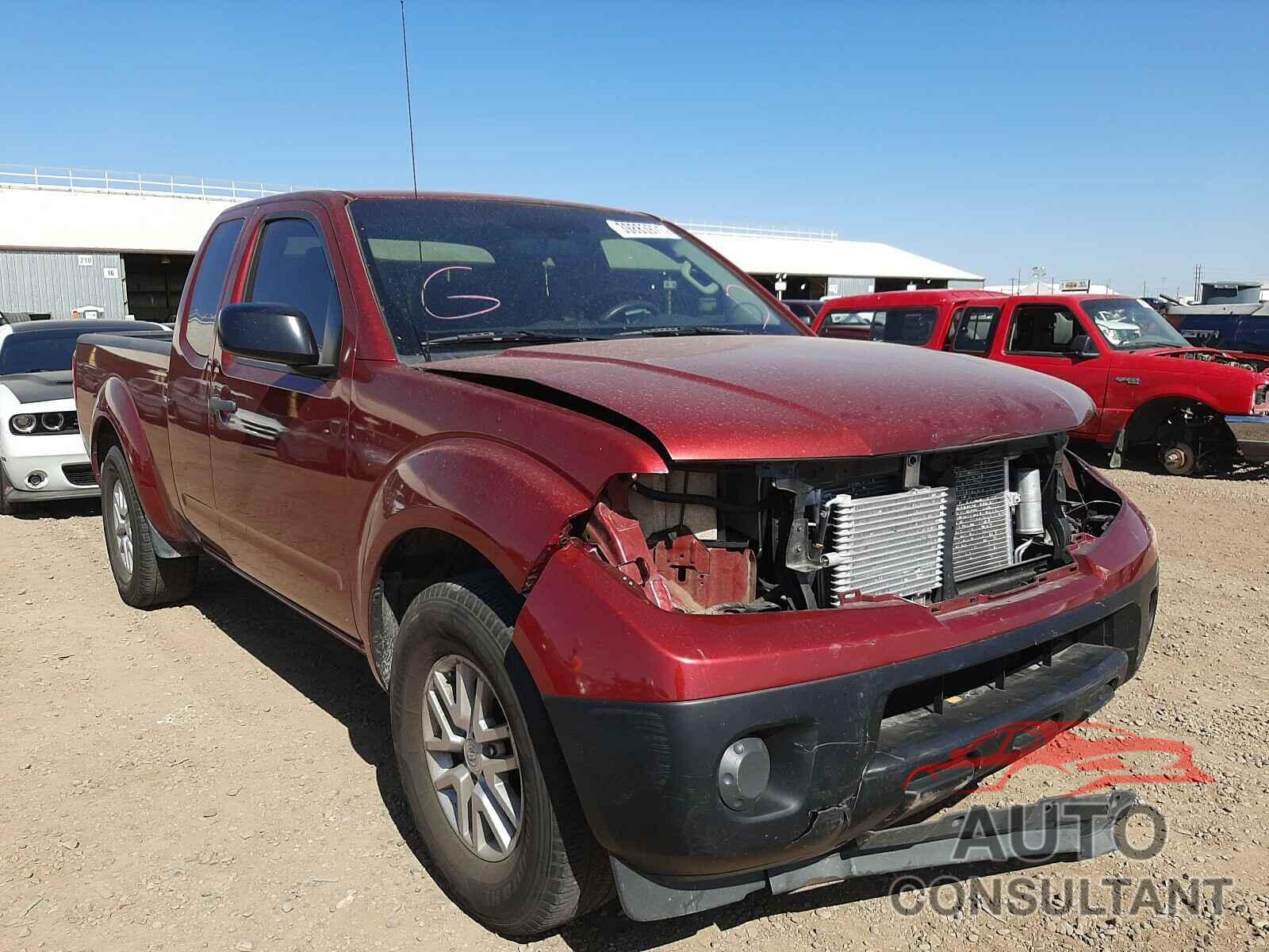 NISSAN FRONTIER 2016 - 1N6BD0CT7GN751898