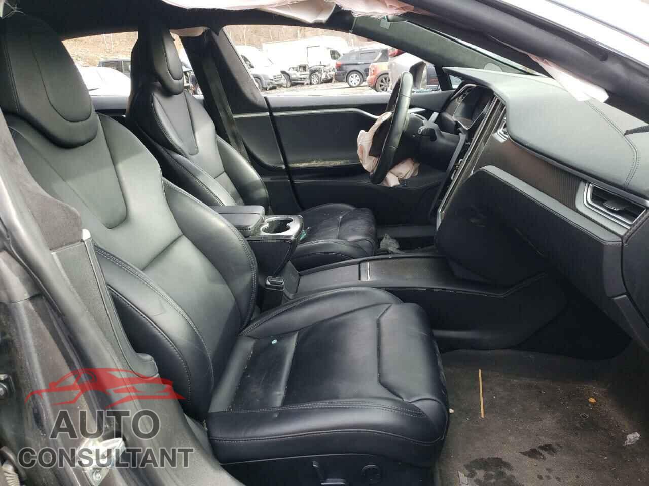 TESLA MODEL S 2017 - 5YJSA1E27HF218584