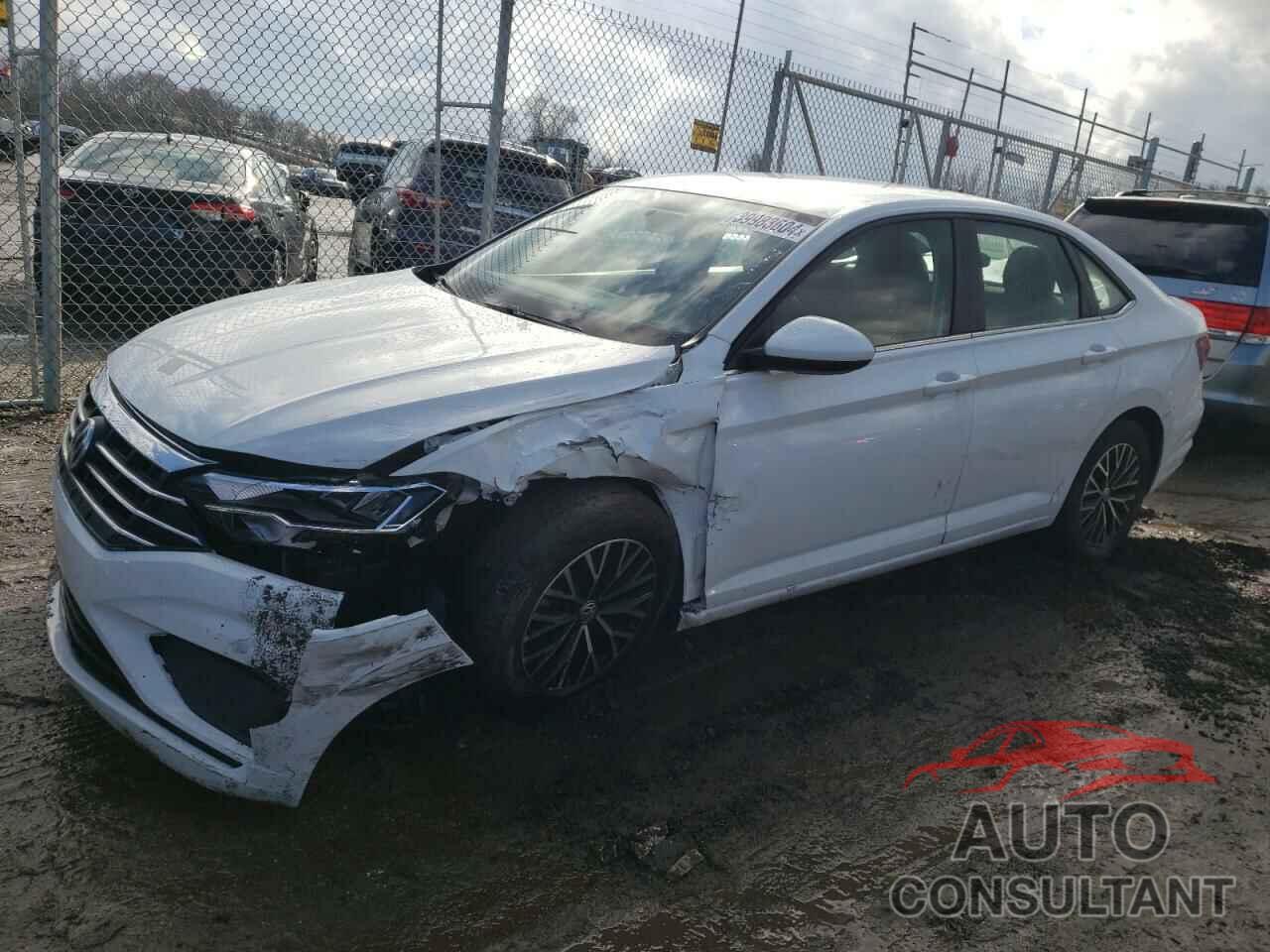 VOLKSWAGEN JETTA 2021 - 3VWC57BU3MM015289