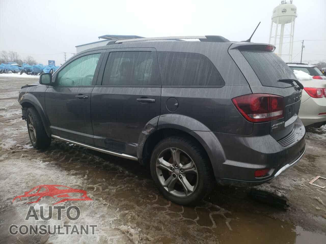 DODGE JOURNEY 2017 - 3C4PDDGG3HT553382