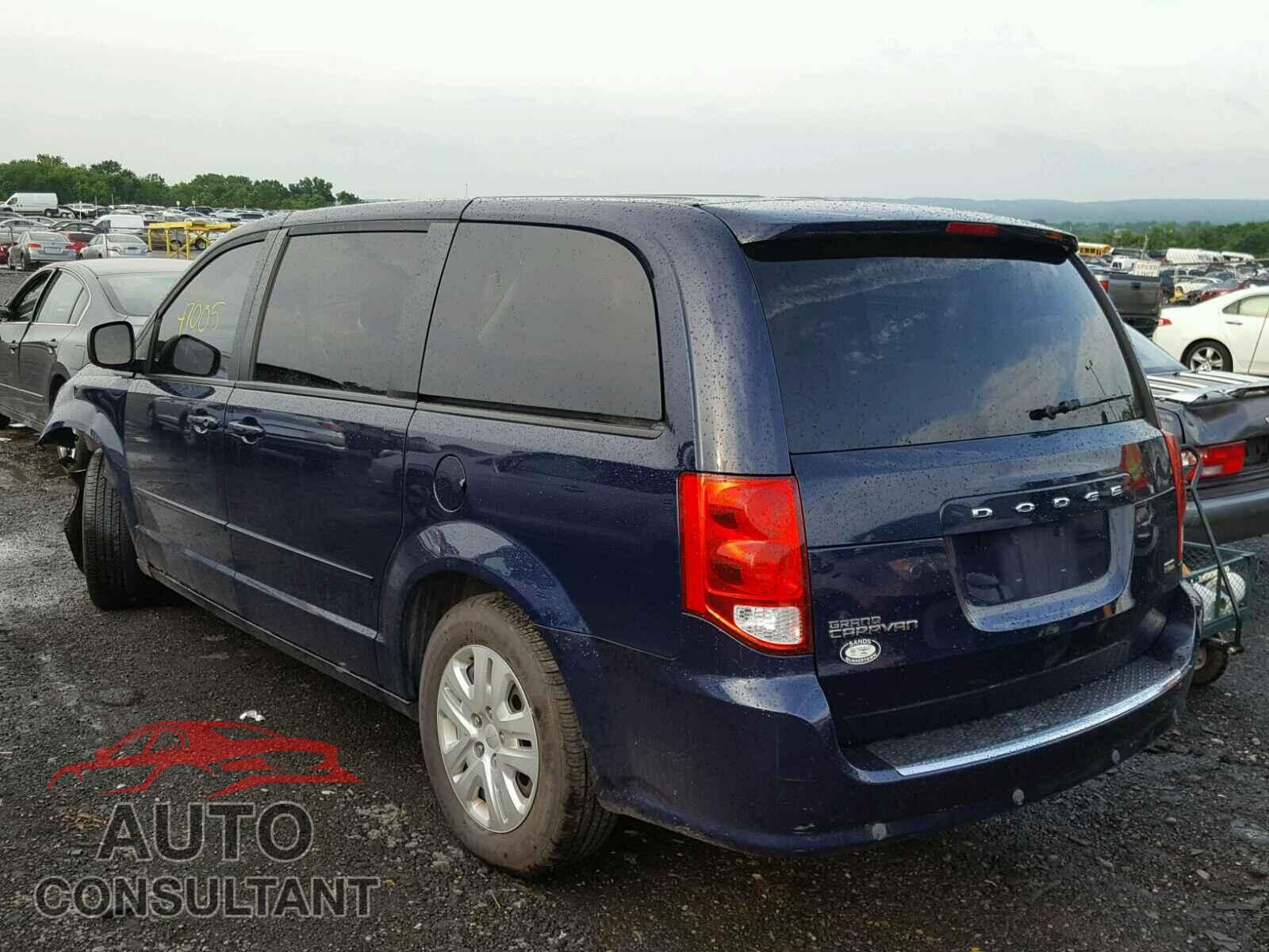 DODGE CARAVAN 2016 - 2C4RDGBG9GR212359
