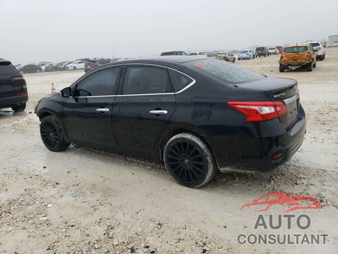 NISSAN SENTRA 2017 - 3N1AB7AP5HY320907