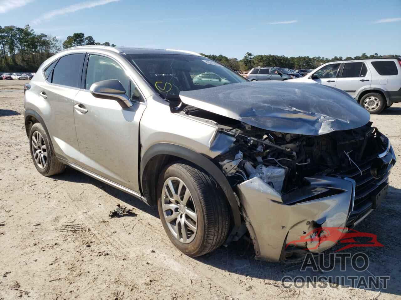 LEXUS NX 2016 - JTJYARBZ3G2025051