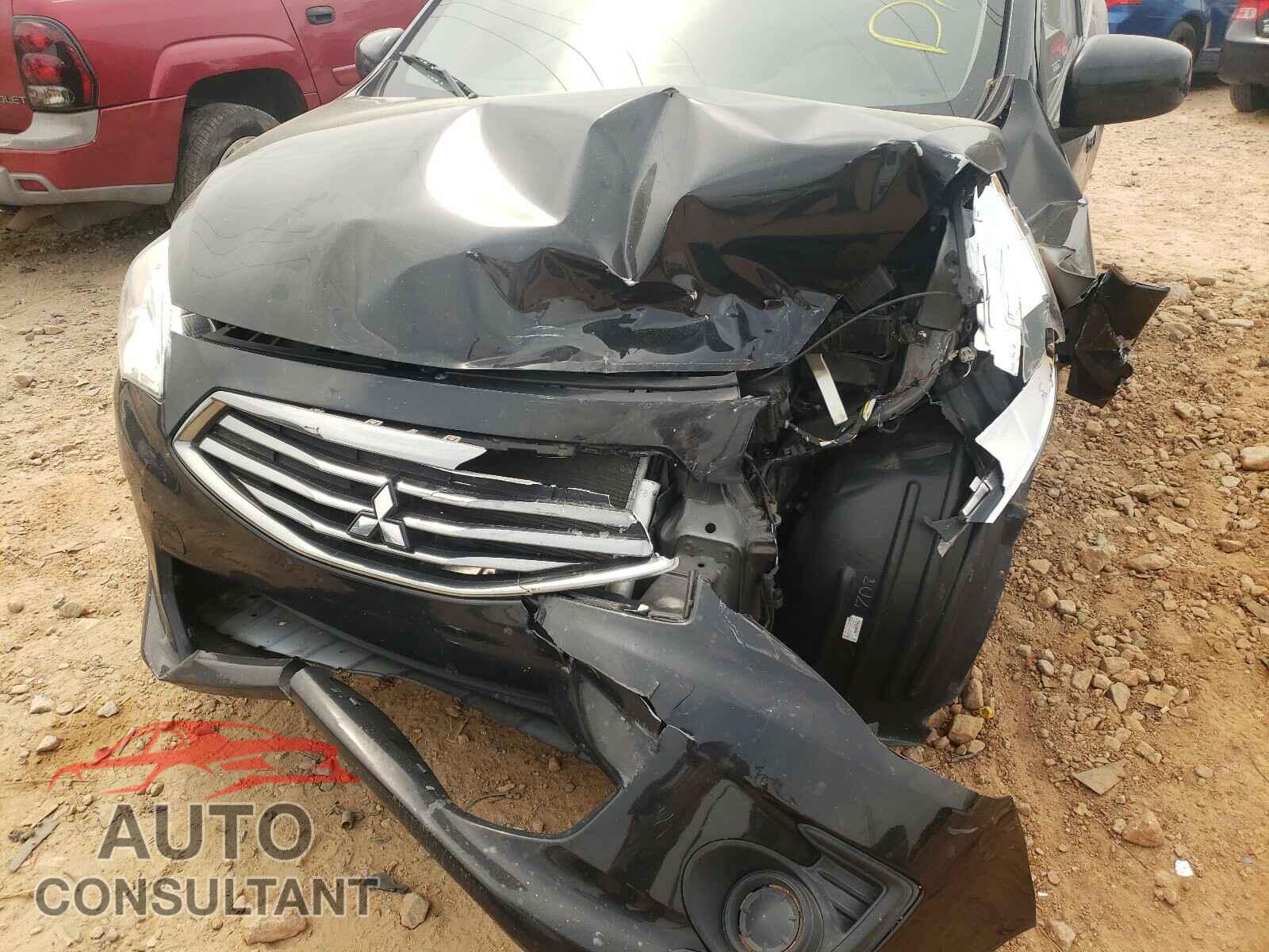 MITSUBISHI MIRAGE 2017 - ML32F3FJ1HH004521