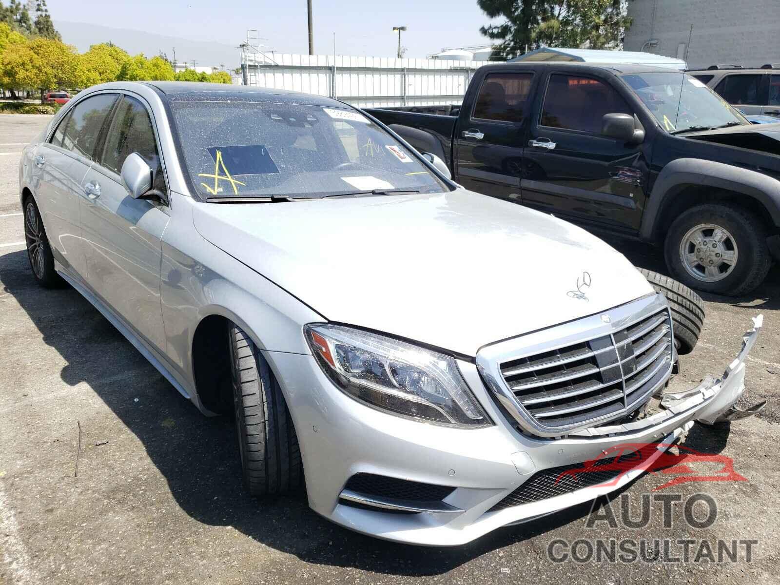 MERCEDES-BENZ S CLASS 2016 - WDDUG8CB4GA244284