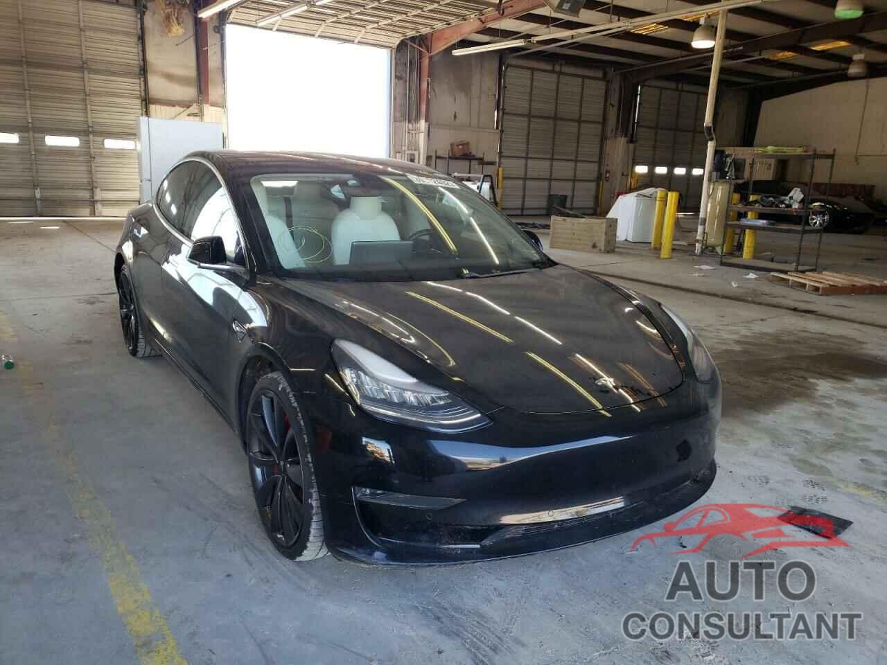 TESLA MODEL 3 2018 - 5YJ3E1EB7JF078731