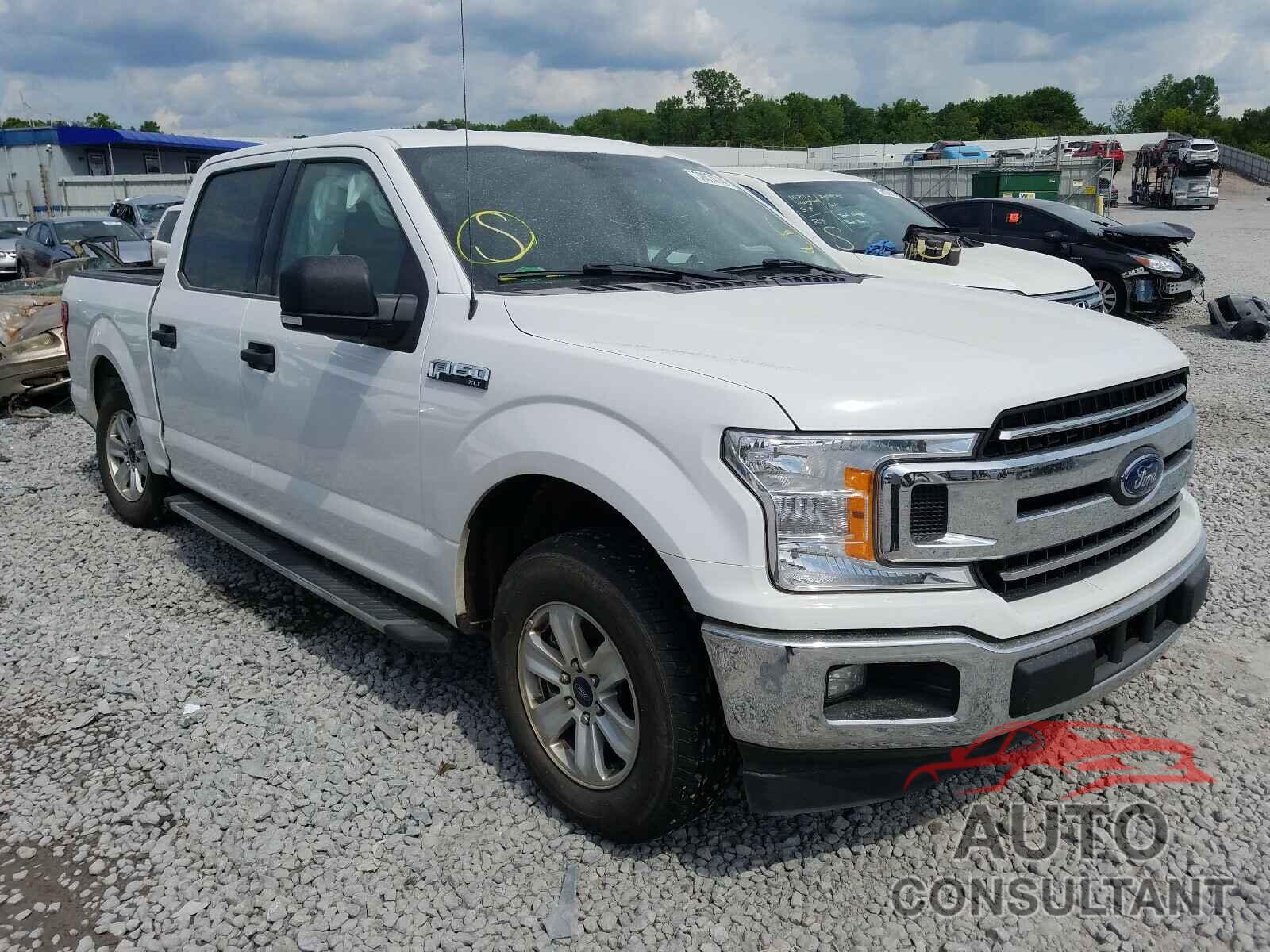 FORD F150 2018 - 1FTEW1CP0JFB38493