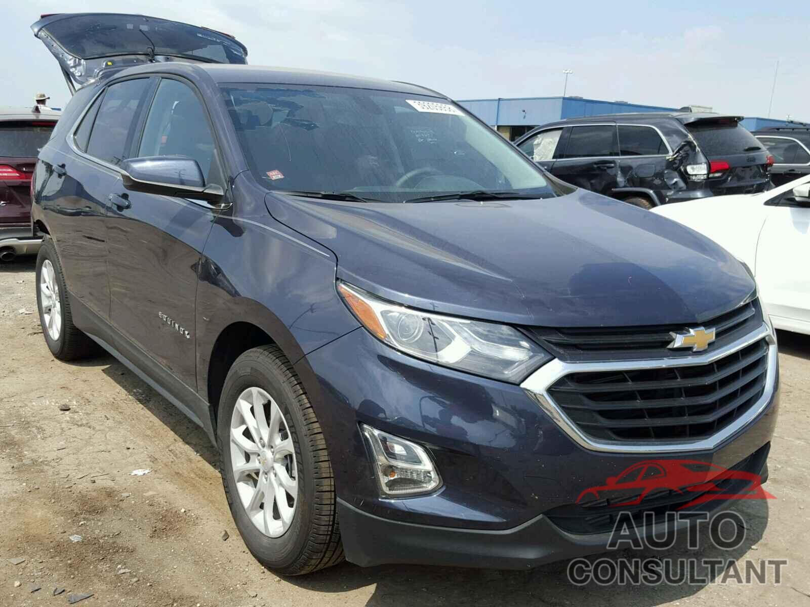 CHEVROLET EQUINOX LT 2018 - 3GNAXJEV0JS553226