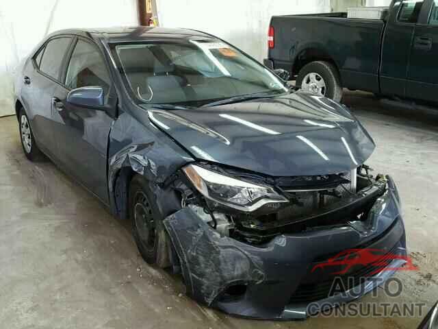 TOYOTA COROLLA 2016 - 5YFBURHE6GP366224