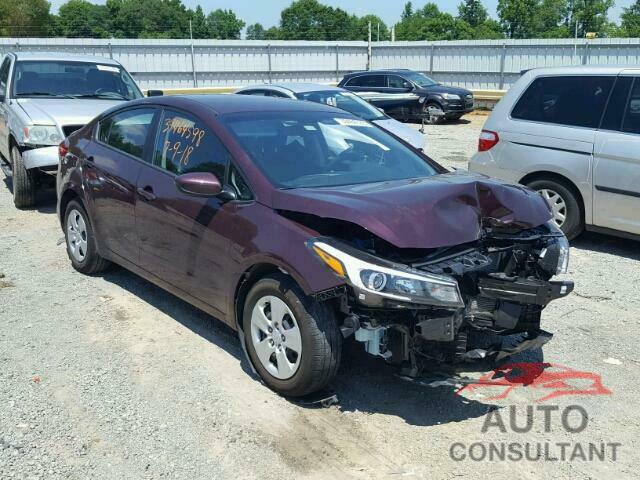 KIA FORTE 2017 - 3KPFL4A71HE156605