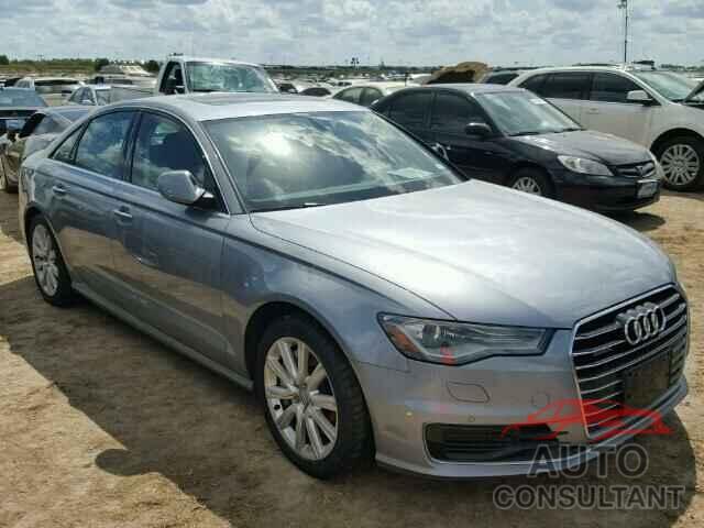 AUDI A6 2016 - WAUGFAFC7GN042390