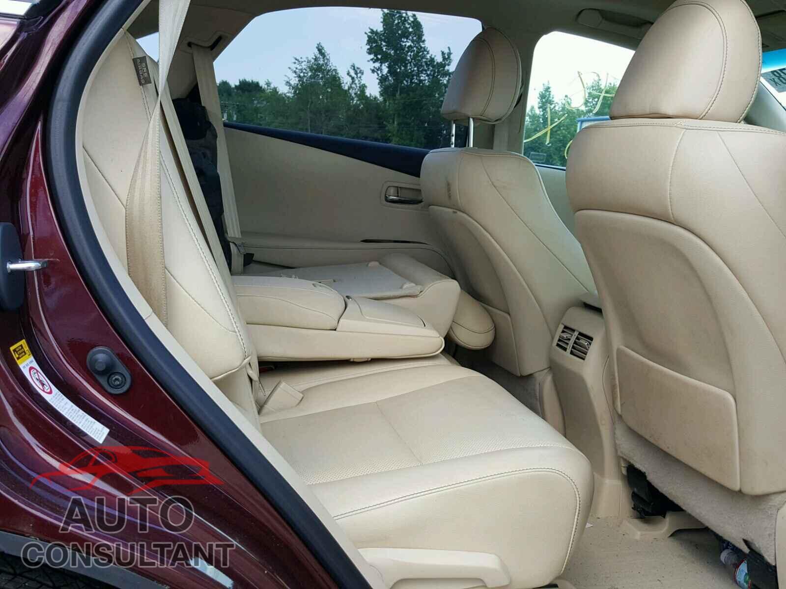 LEXUS RX350 2015 - 2T2BK1BAXFC336716