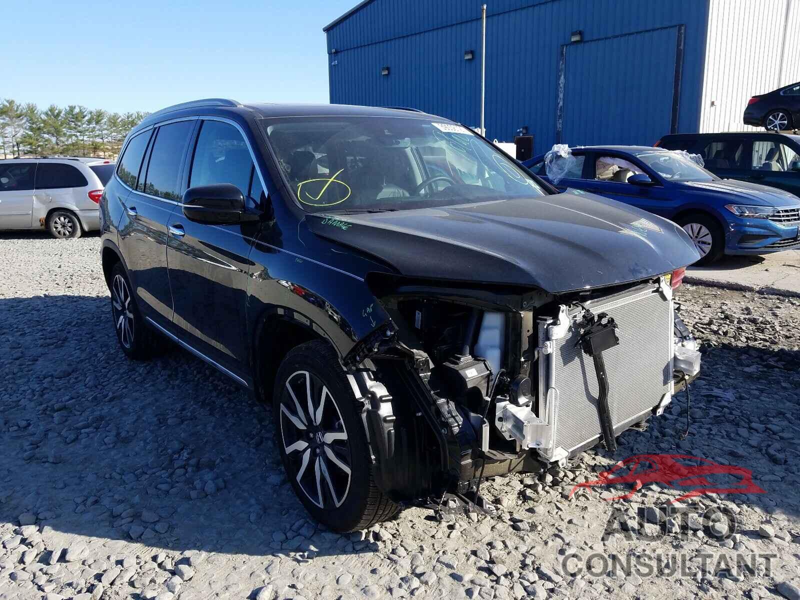HONDA PILOT 2021 - 5FNYF6H94MB024221