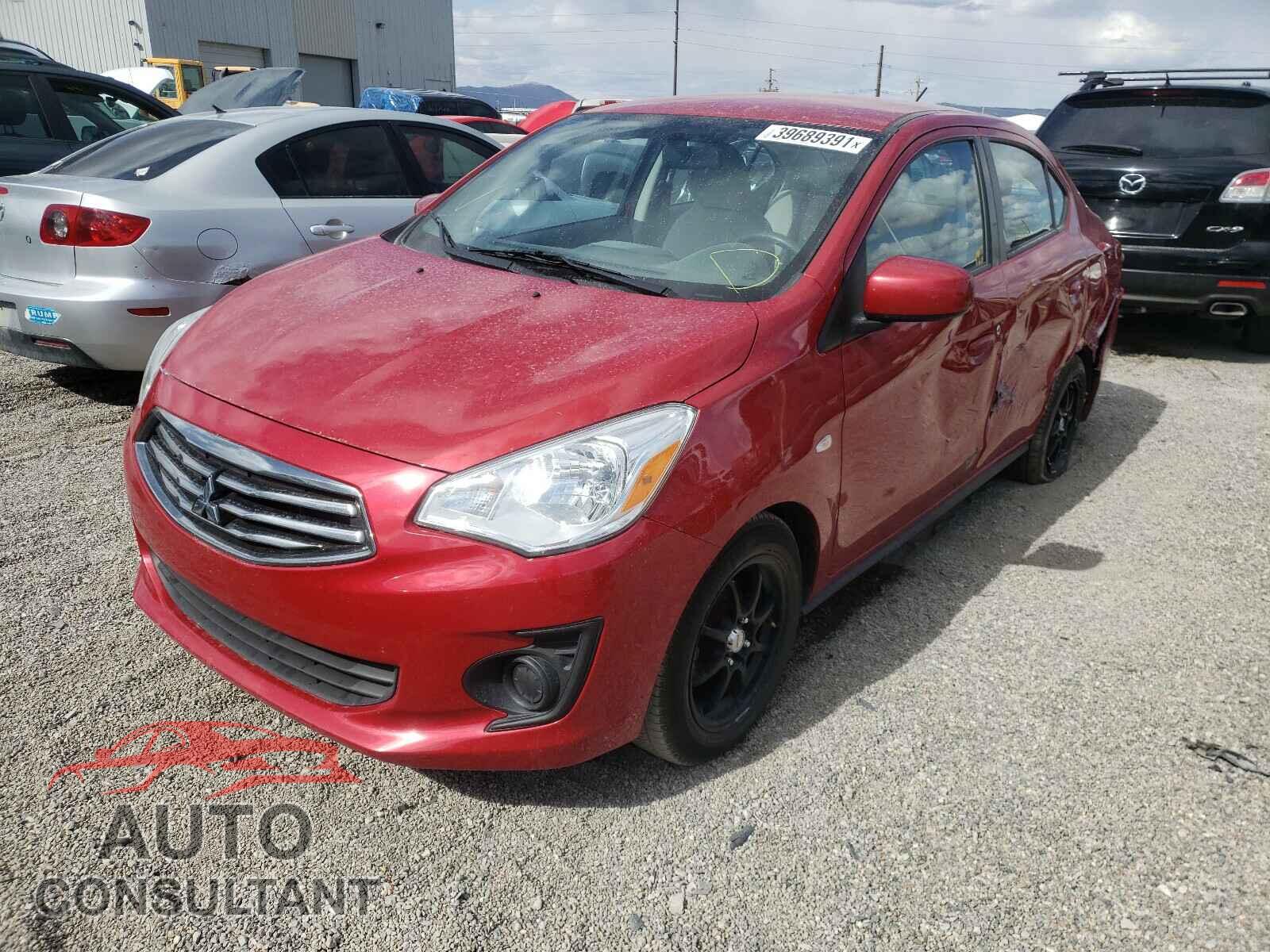 MITSUBISHI MIRAGE 2019 - ML32F3FJ9KHF15243