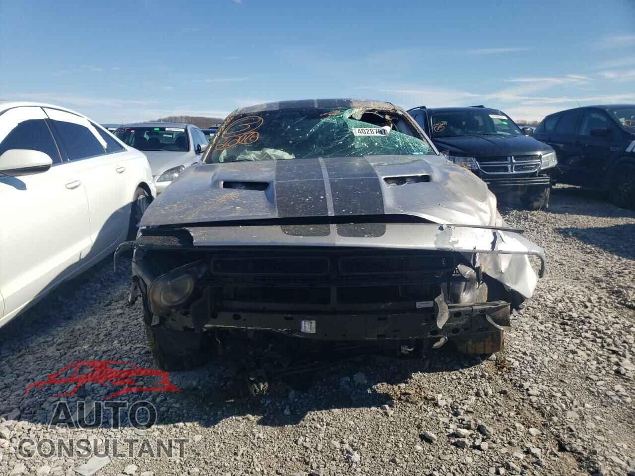 DODGE CHALLENGER 2016 - 2C3CDZAG1GH337255