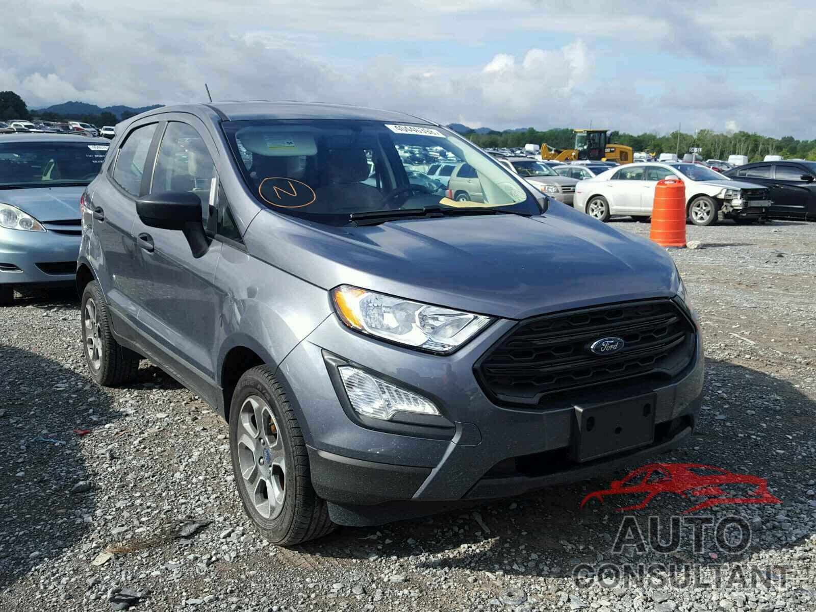 FORD ALL OTHER 2018 - MAJ3P1RE3JC158741