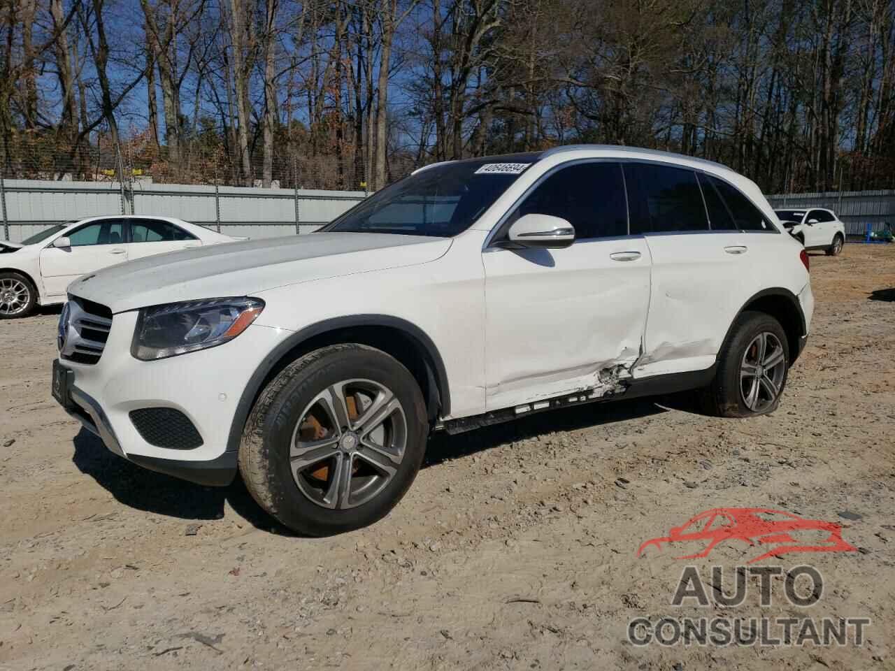 MERCEDES-BENZ GLC-CLASS 2017 - WDC0G4KB6HF186583