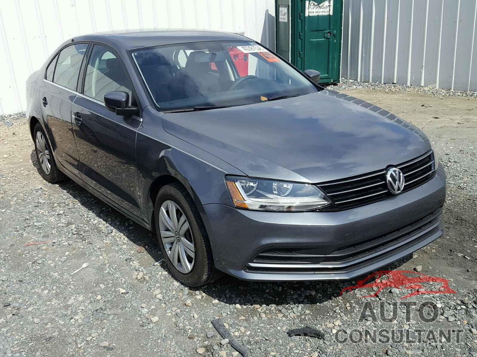 VOLKSWAGEN JETTA 2017 - 3VW2B7AJ5HM288459