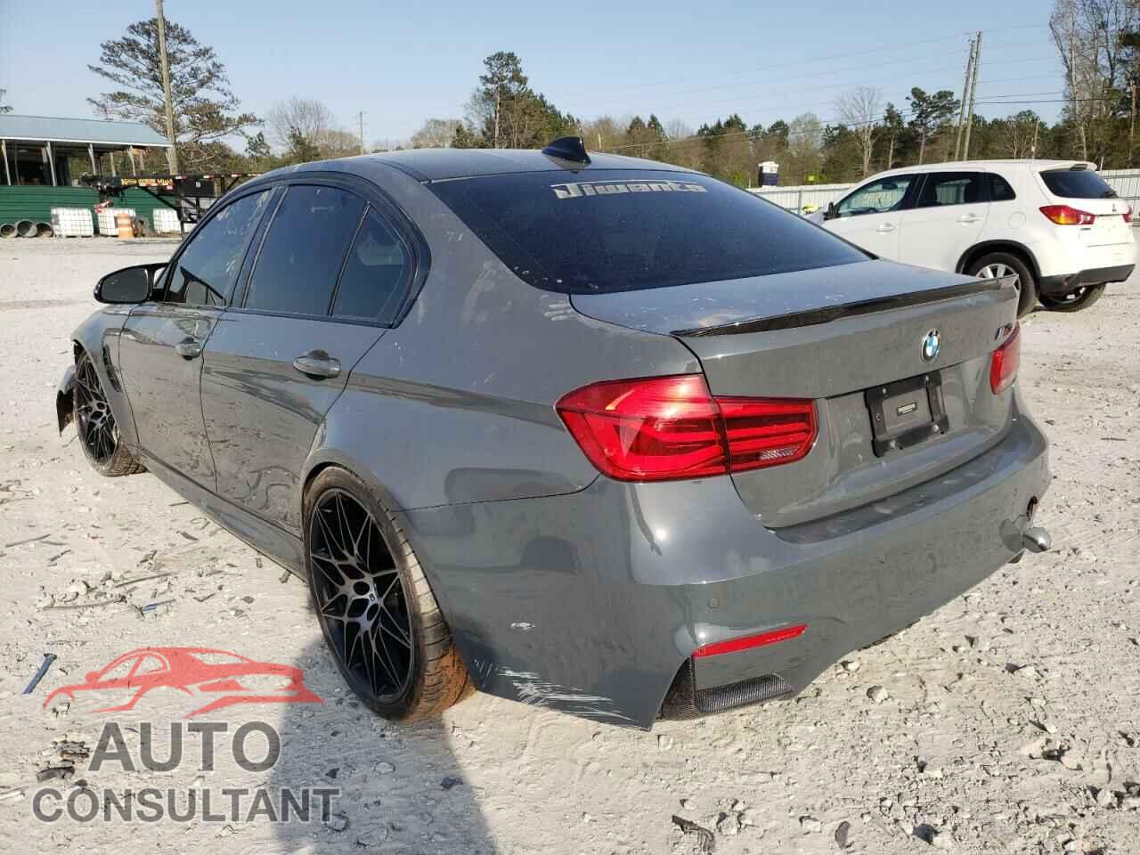 BMW M3 2018 - WBS8M9C54J5K99153
