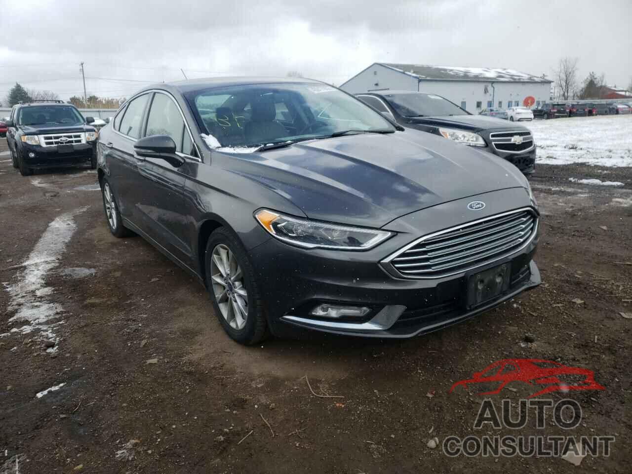 FORD FUSION 2017 - 3FA6P0HD7HR403987