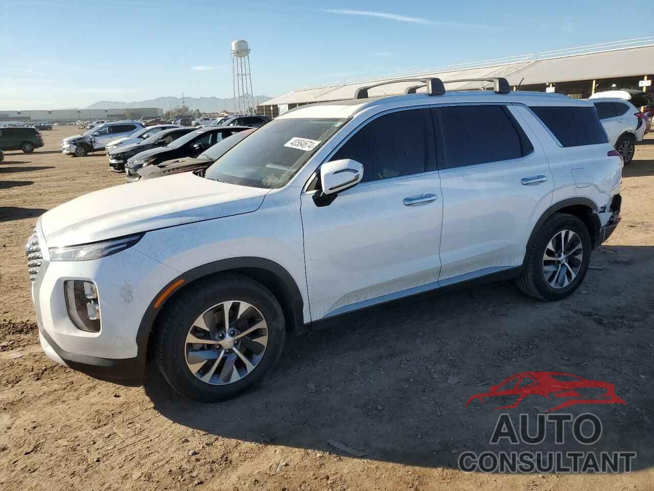 HYUNDAI PALISADE 2020 - KM8R24HE9LU155387