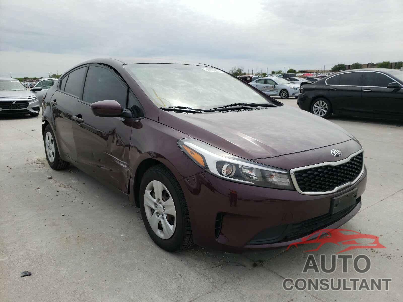 KIA FORTE 2017 - 3KPFK4A74HE048742