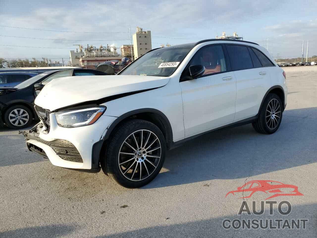 MERCEDES-BENZ GLC-CLASS 2022 - W1N0G8DB4NV393400