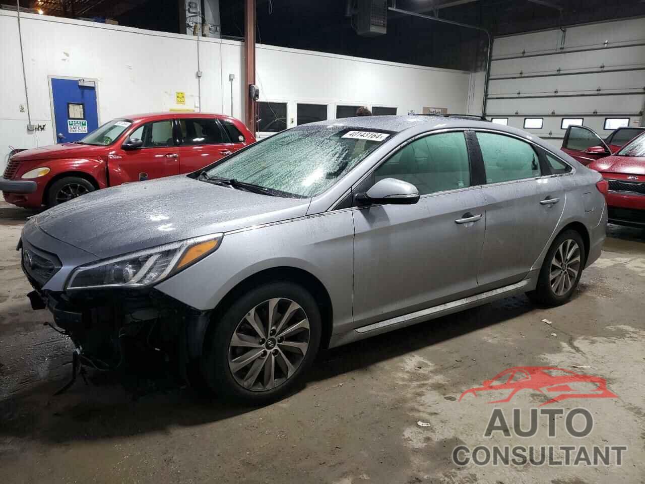 HYUNDAI SONATA 2017 - 5NPE34AFXHH514220