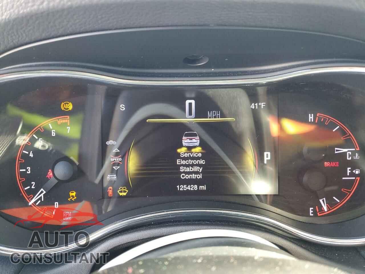 DODGE DURANGO 2017 - 1C4RDHDG2HC838655
