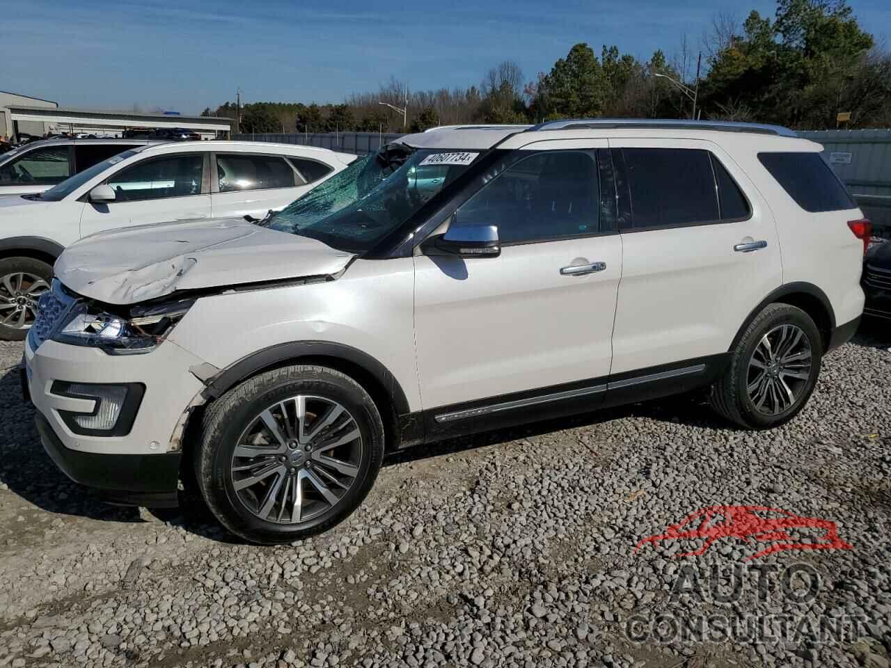 FORD EXPLORER 2017 - 1FM5K8HTXHGD87622