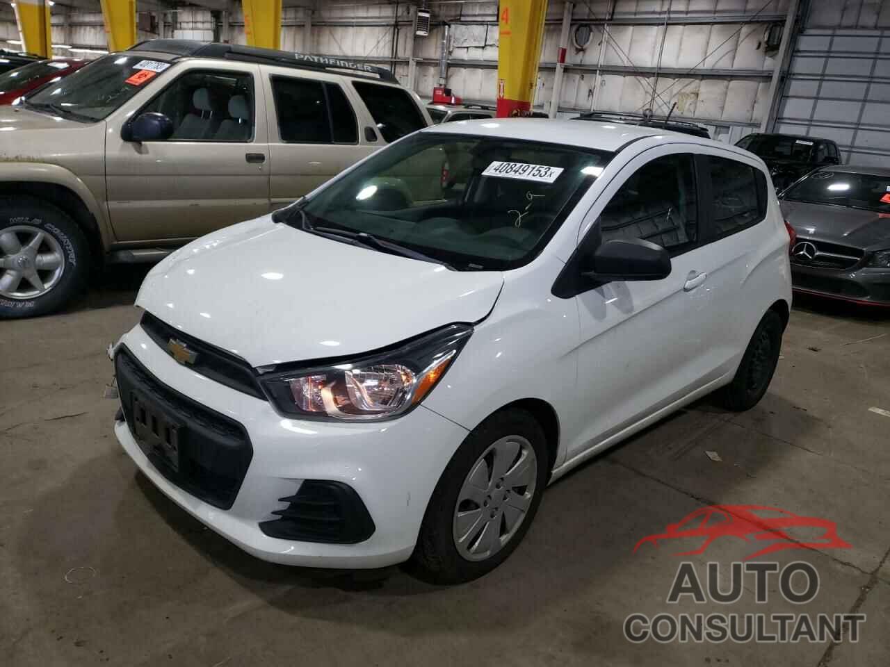 CHEVROLET SPARK 2016 - KL8CB6SA2GC596794