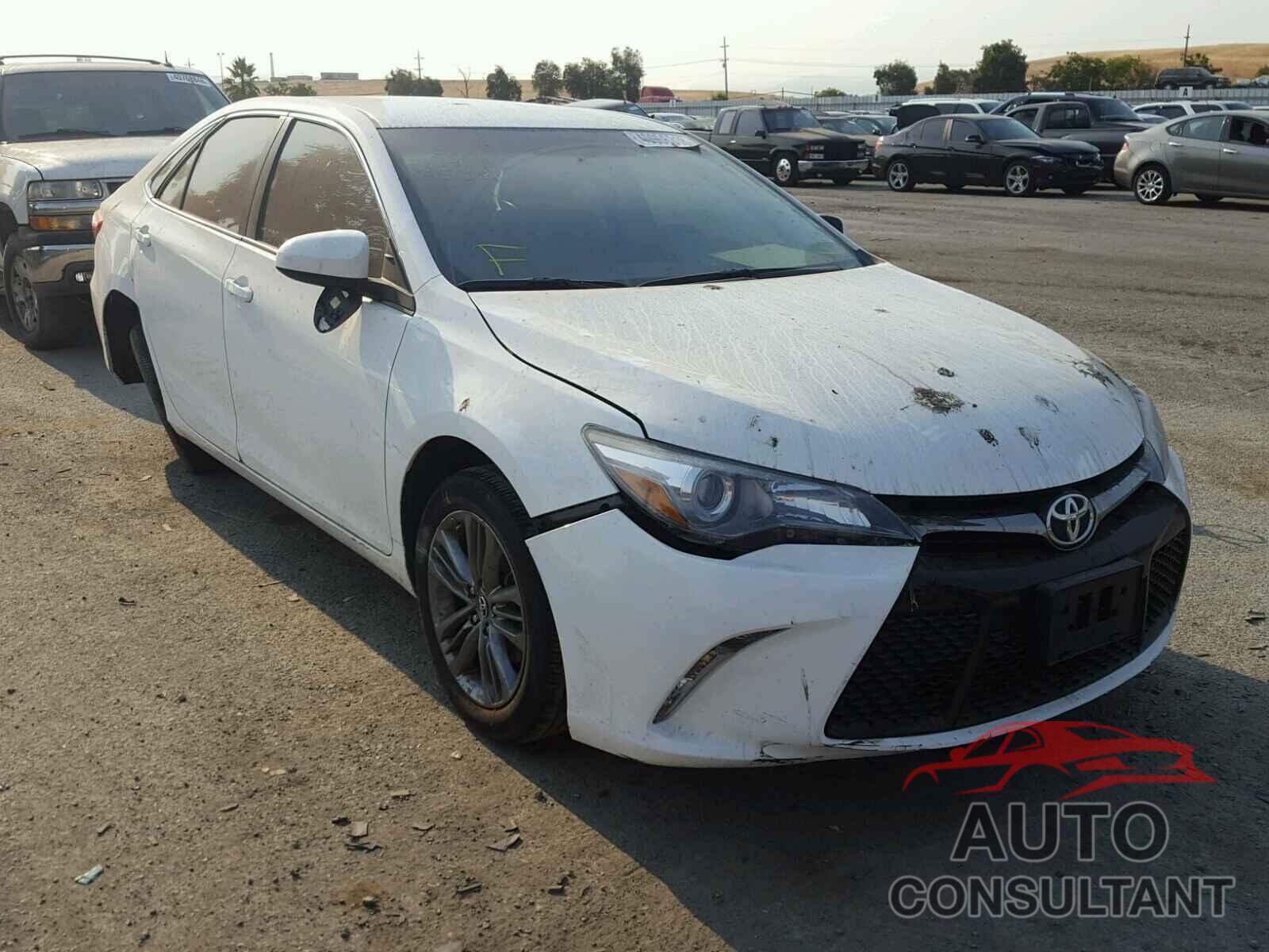 TOYOTA CAMRY 2017 - 4T1BF1FK8HU352197