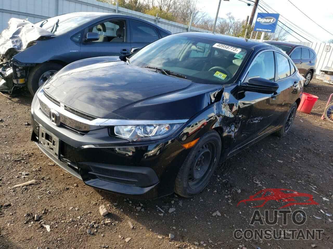 HONDA CIVIC 2016 - 2HGFC2F5XGH570014