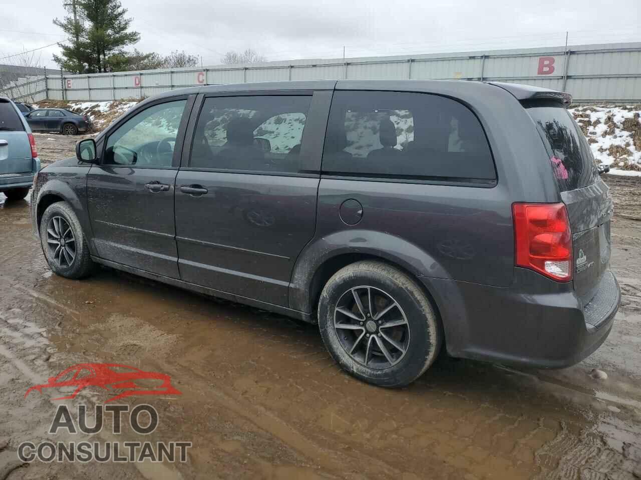 DODGE CARAVAN 2017 - 2C4RDGCG7HR840890