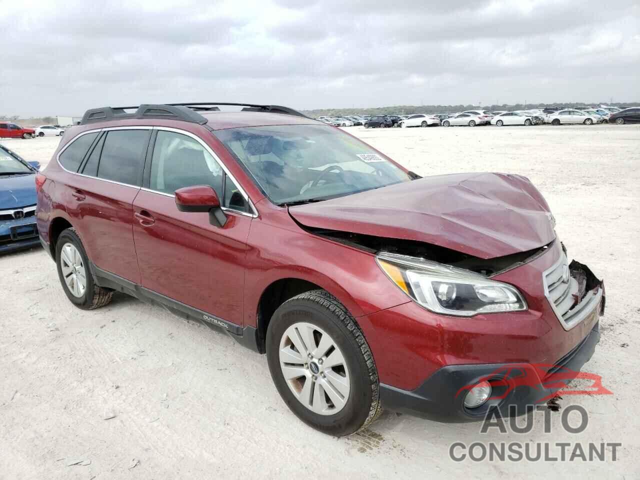 SUBARU OUTBACK 2017 - 4S4BSACC7H3263350