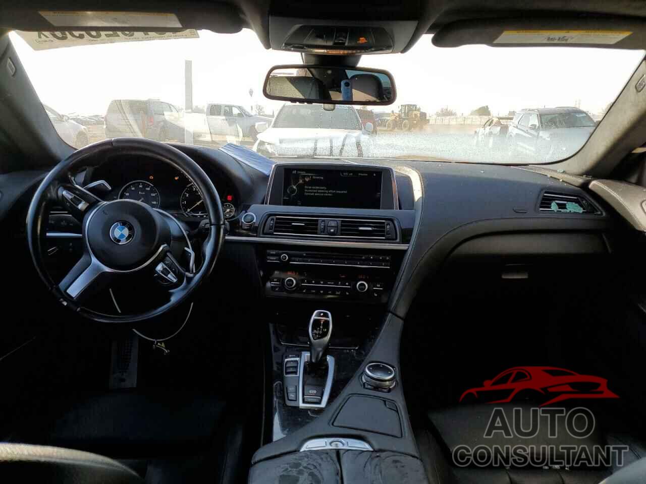 BMW 6 SERIES 2015 - WBA6A0C5XFD318057