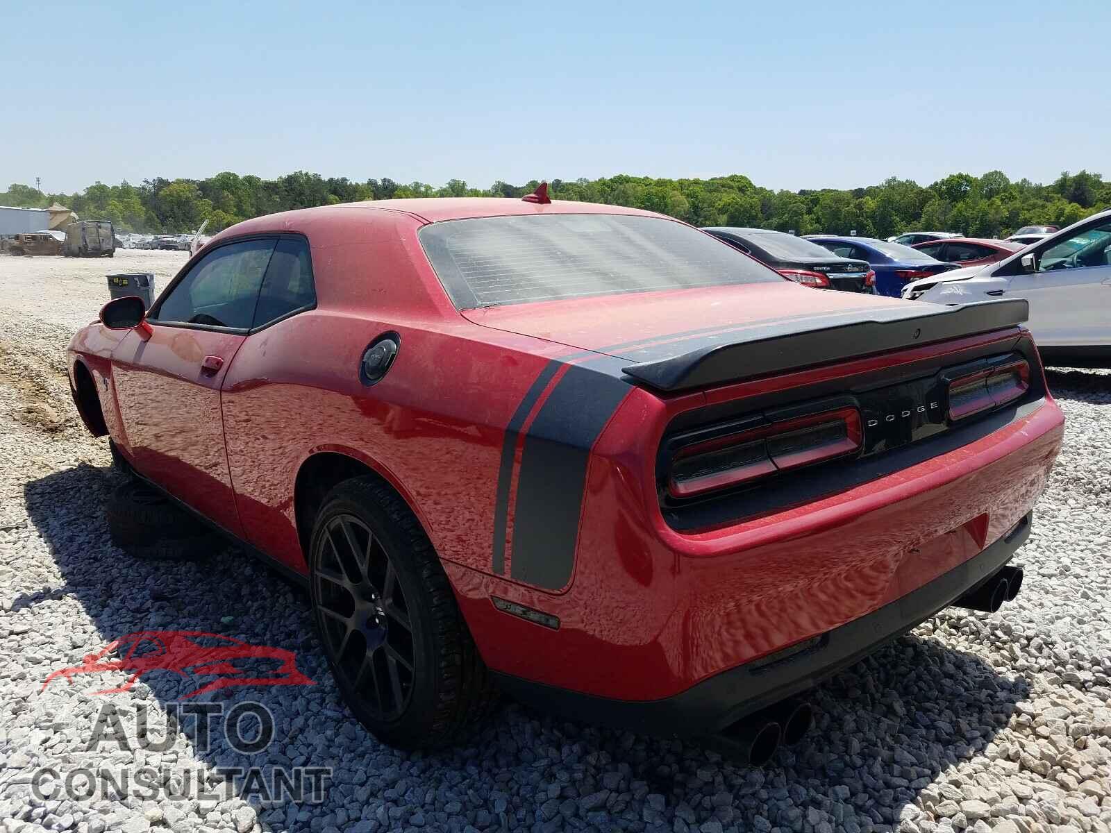 DODGE CHALLENGER 2017 - 2C3CDZFJ3HH522316