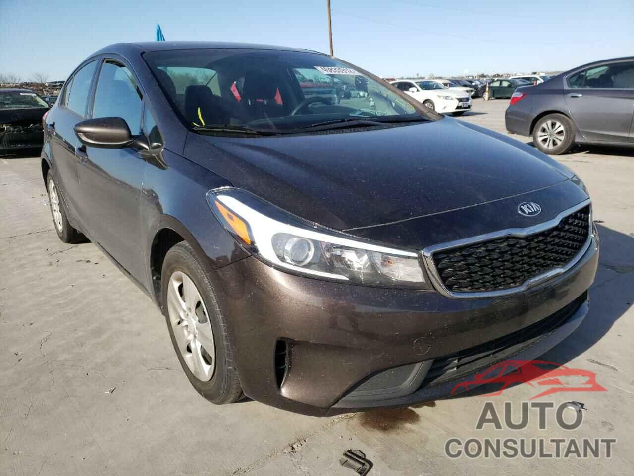 KIA FORTE 2018 - 3KPFK4A78JE221474